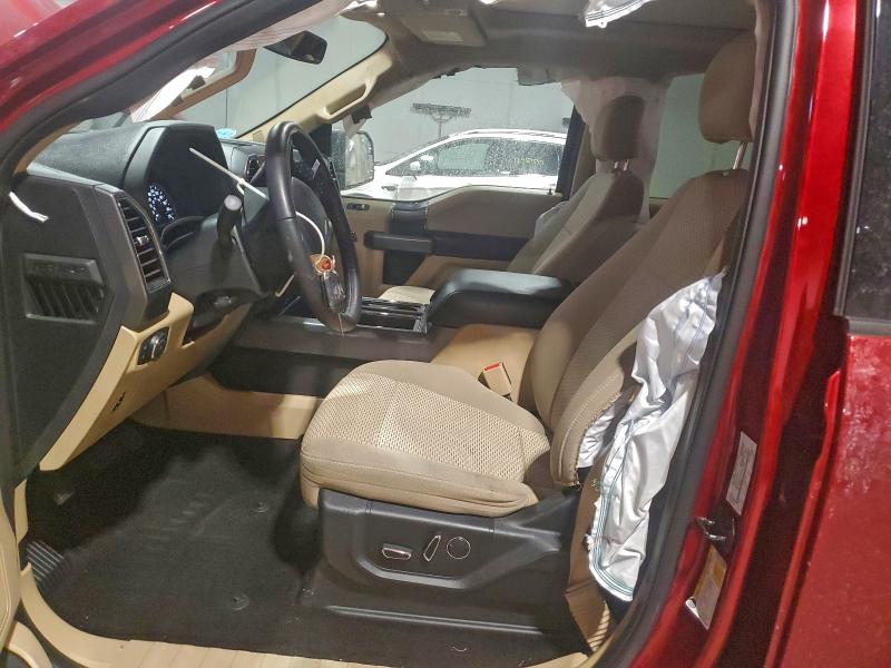Photo 7 from auction – 2017 FORD F150 with VIN 1FTEW1EFXHFC39250