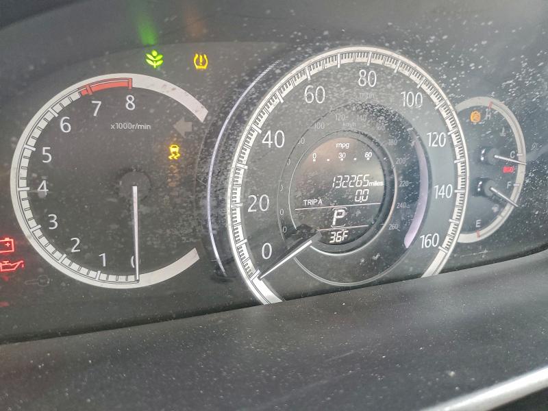 Photo 9 from auction – 2014 HONDA ACCORD LX with VIN 1HGCR2F36EA252533