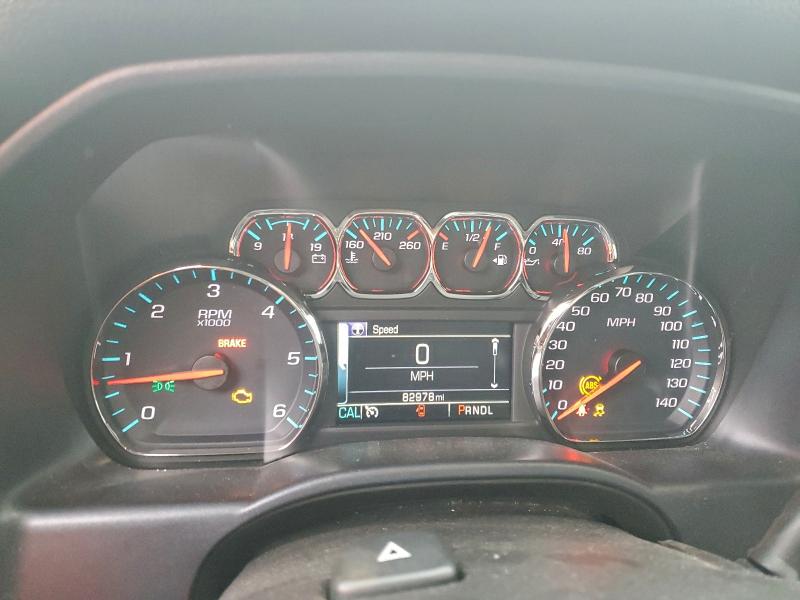 Photo 9 from auction – 2018 CHEVROLET SILVERADO with VIN 3GCUKREC4JG356936