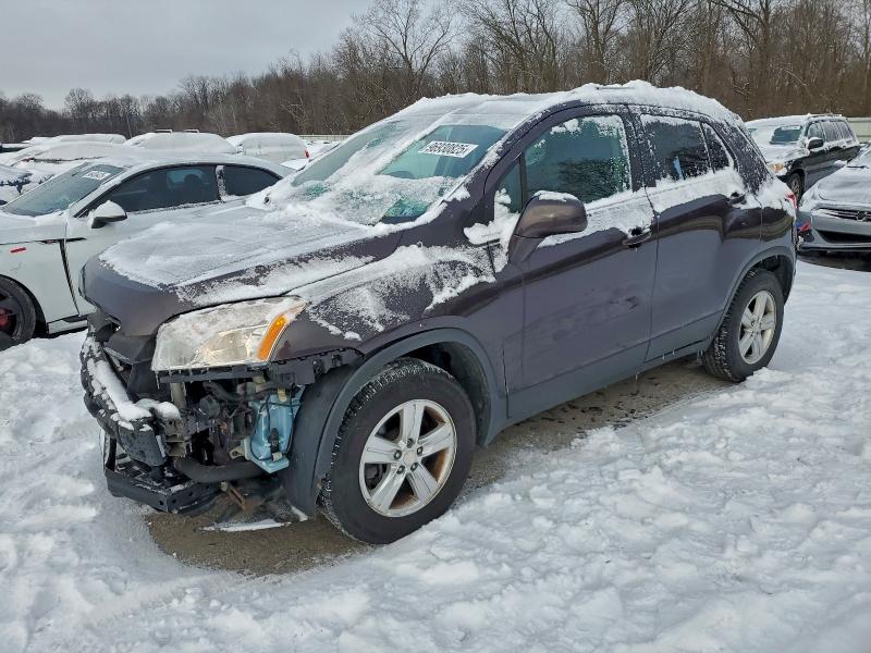 CHEVROLET TRAX 1LT 2016 with VIN 3GNCJPSB2GL125751 - Photo from auction