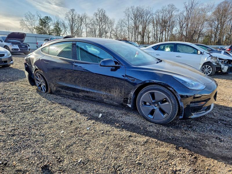 Photo 4 from auction – 2023 TESLA MODEL 3 with VIN 5YJ3E1EA9PF406361