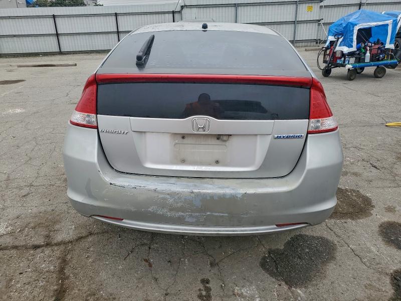 Photo 6 from auction – 2010 HONDA INSIGHT LX with VIN JHMZE2H53AS009977