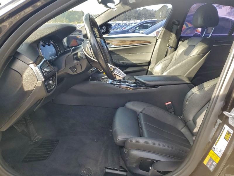 Photo 7 from auction – 2018 BMW 530E with VIN WBAJA9C59JB250904