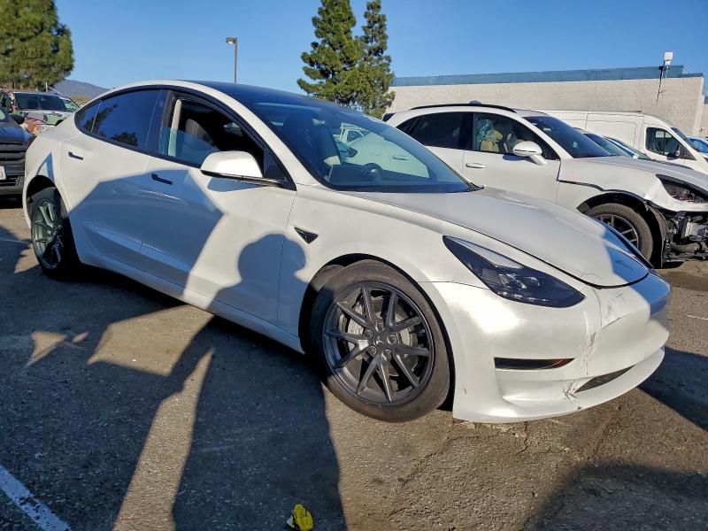 Photo 4 from auction – 2023 TESLA MODEL 3 with VIN 5YJ3E1EA4PF621744