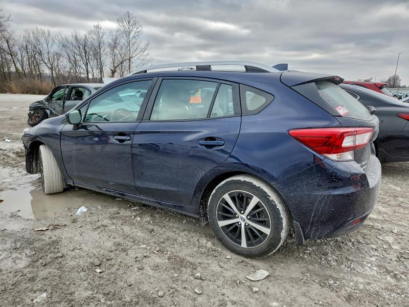 Photo 2 from auction – 2019 SUBARU IMPREZA PR with VIN 4S3GTAC61K3744607