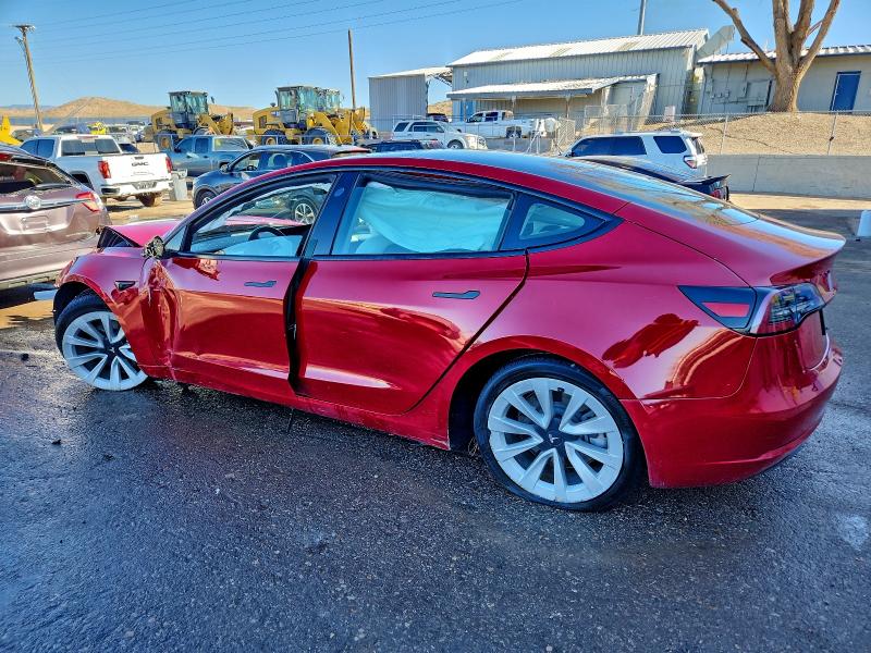 Photo 2 from auction – 2021 TESLA MODEL 3 with VIN 5YJ3E1EB0MF053495
