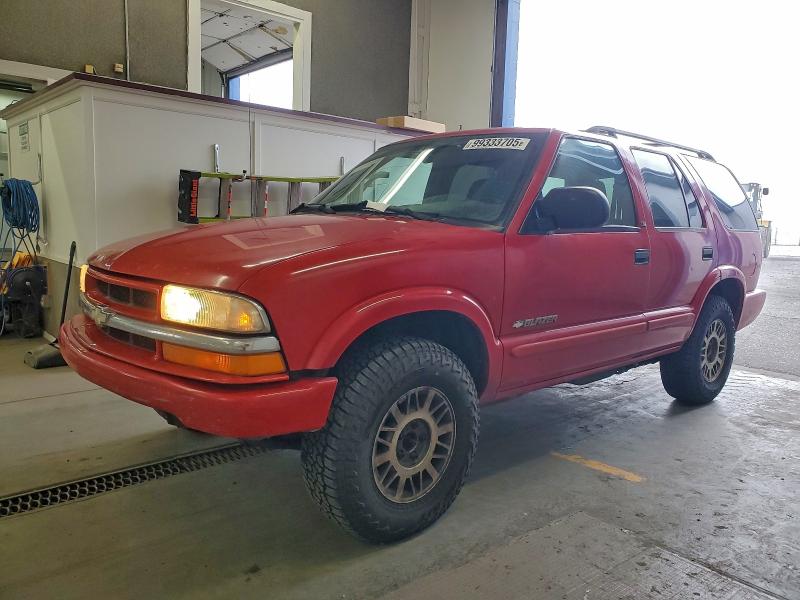 Photo 1 from auction – 2003 CHEVROLET BLAZER with VIN 1GNDT13X93K121598