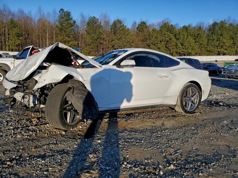 FORD MUSTANG 2024 with VIN 1FA6P8TH1R5125875 - Photo from auction