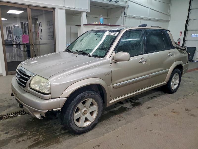 SUZUKI XL7 PLUS 2002 with VIN JS3TX92V424131158 - Photo from auction