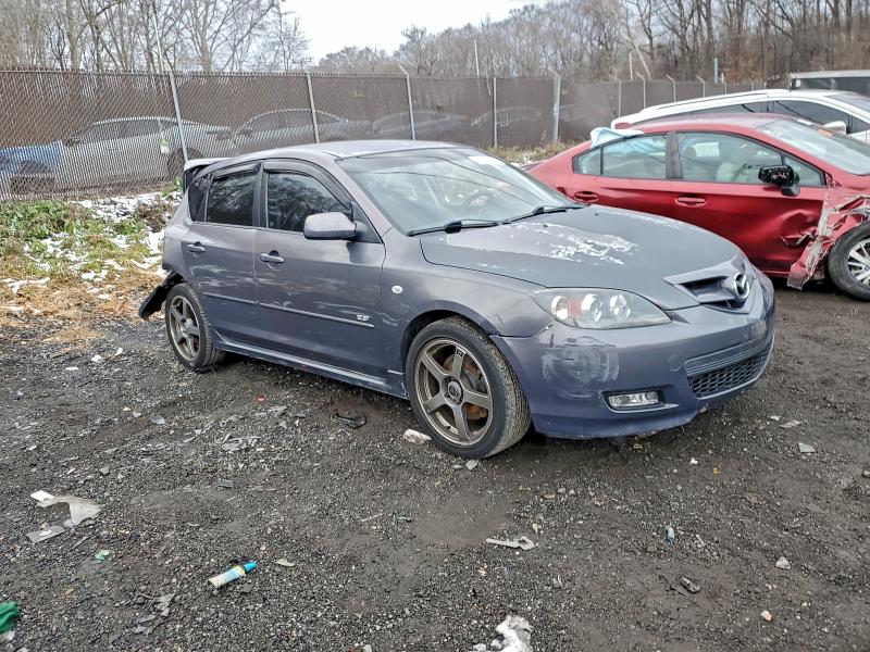 Photo 4 from auction – 2009 MAZDA 3 S with VIN JM1BK344091221204