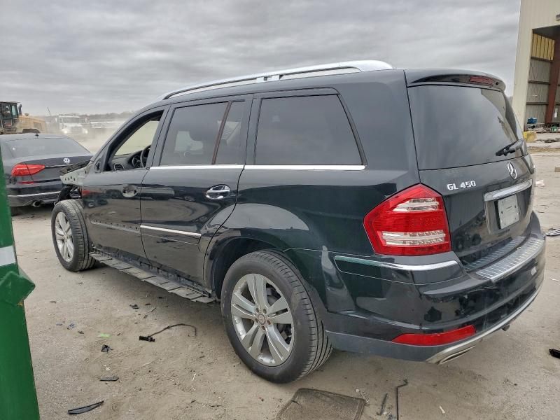 Photo 2 from auction – 2011 MERCEDES-BENZ GL 450 4MA with VIN 4JGBF7BE0BA654014
