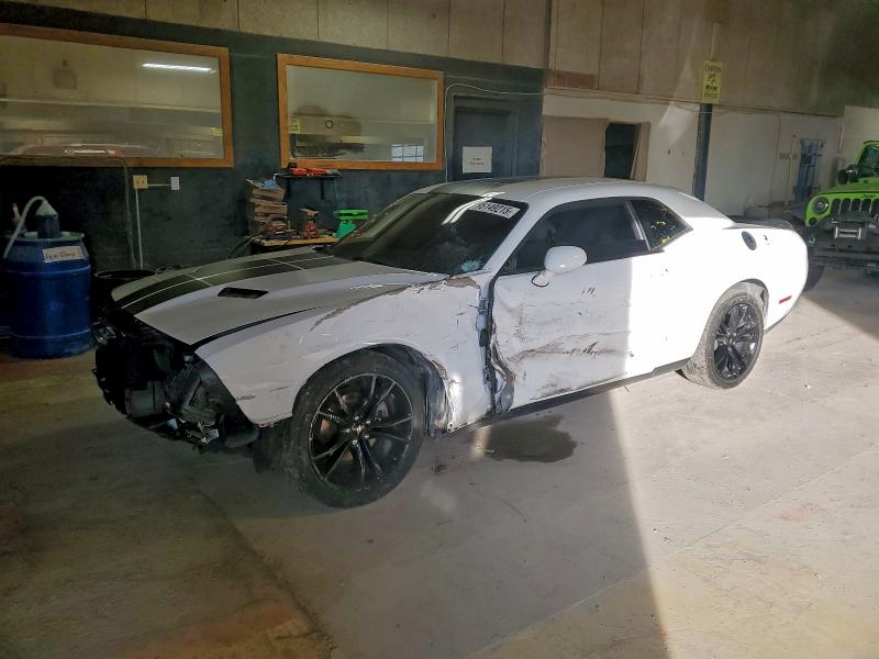 DODGE CHALLENGER 2018 with VIN 2C3CDZAG3JH305396 - Photo from auction