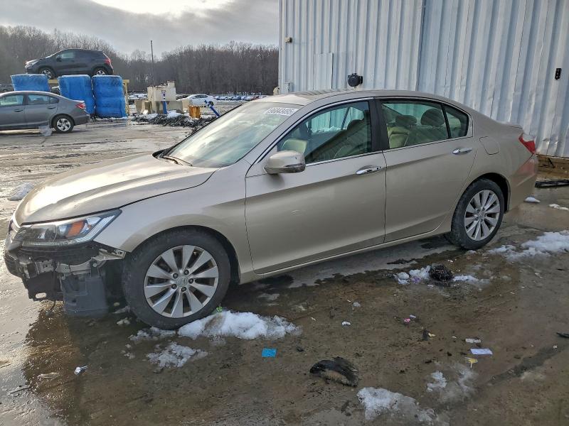 HONDA ACCORD 2013 with VIN 1HGCR2F89DA119100 - Photo from auction