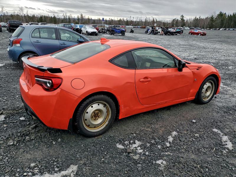 Photo 3 from auction – 2017 TOYOTA 86 BASE with VIN JF1ZNAA17H9707437