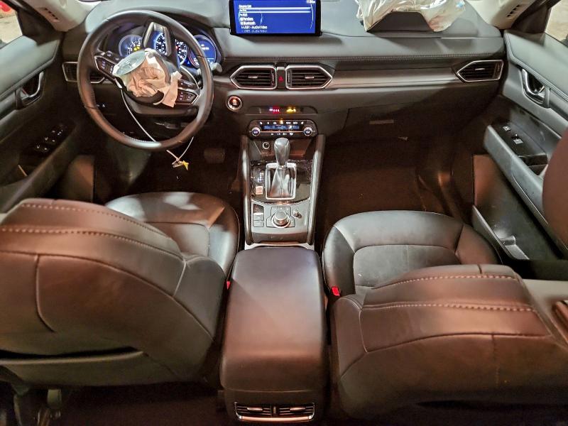 Photo 8 from auction – 2023 MAZDA CX-5 SELEC with VIN JM3KFBBM6P0260360