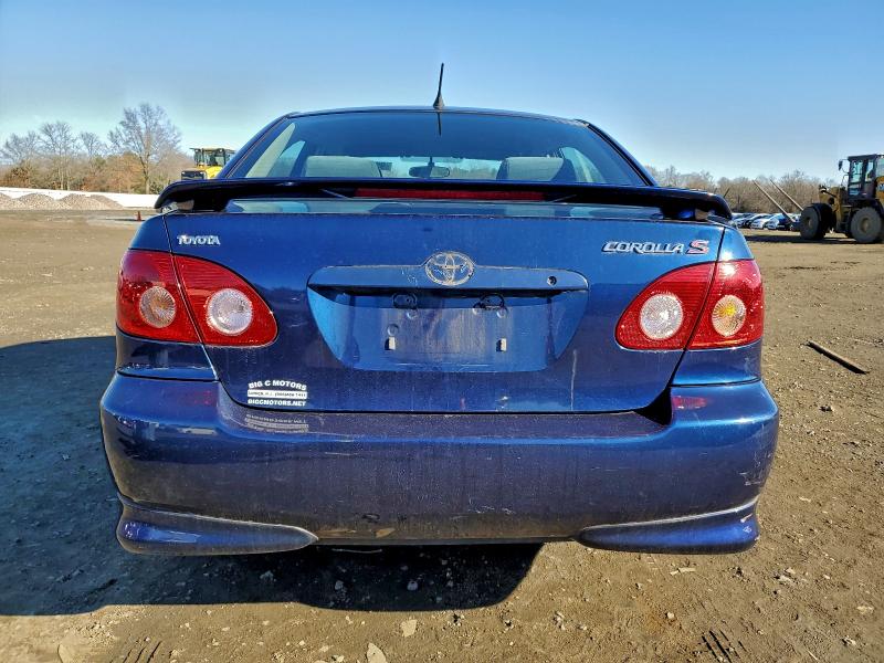 Photo 6 from auction – 2007 TOYOTA COROLLA CE with VIN 2T1BR32E07C754217