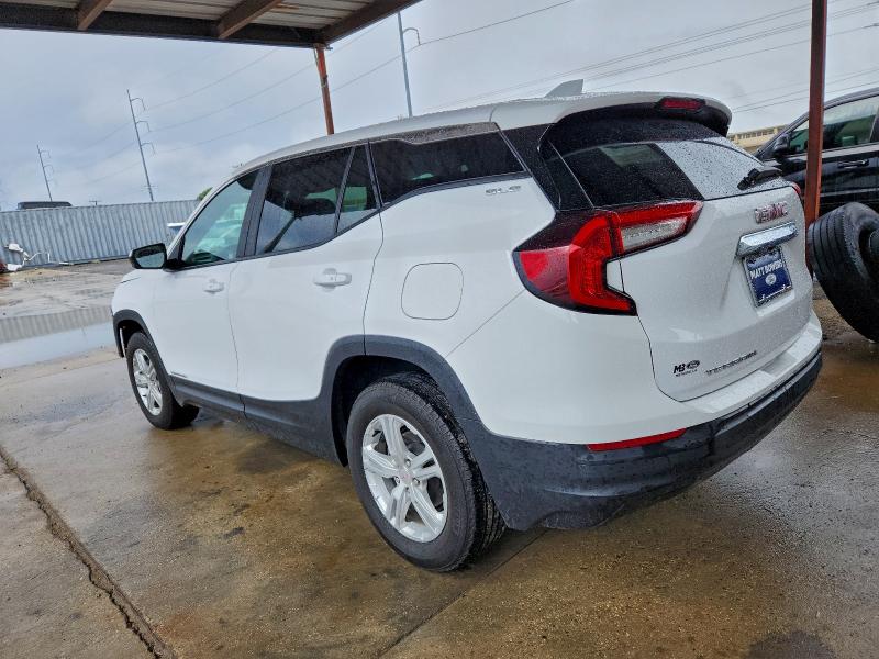 Photo 2 from auction – 2024 GMC TERRAIN SL with VIN 3GKALMEG4RL365469