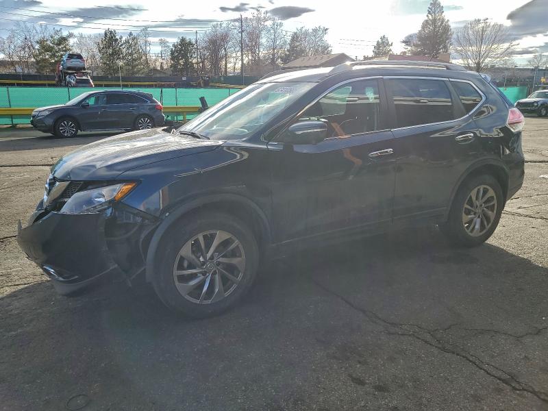 Photo 1 from auction – 2015 NISSAN ROGUE S with VIN 5N1AT2MV3FC922875