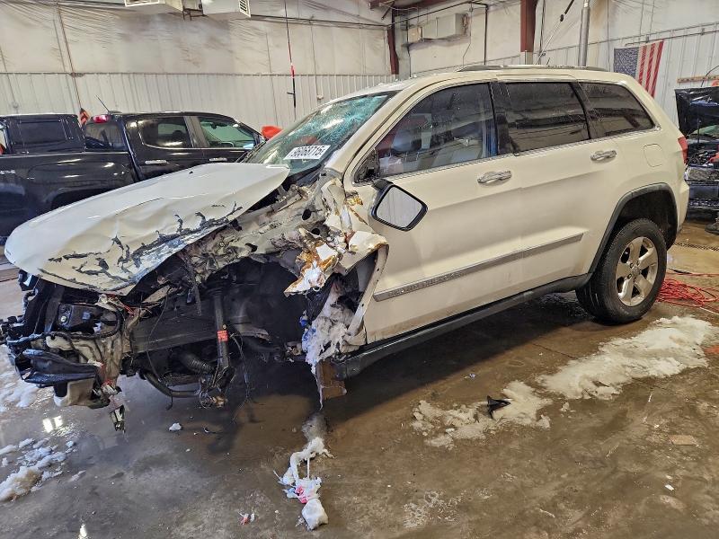 JEEP GRAND CHER 2011 with VIN 1J4RR5GG3BC655617 - Photo from auction