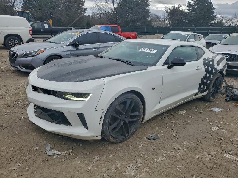 CHEVROLET CAMARO LT 2017 with VIN 1G1FC1RS2H0162454 - Photo from auction