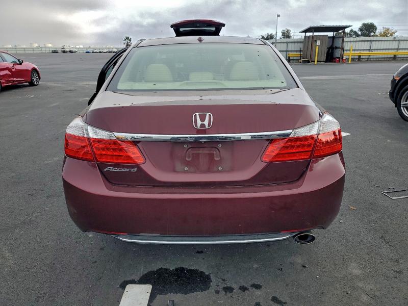Photo 6 from auction – 2014 HONDA ACCORD EXL with VIN 1HGCR2F83EA227083