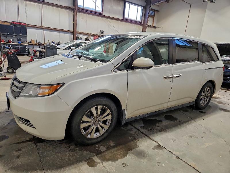 Photo 1 from auction – 2015 HONDA ODYSSEY EX with VIN 5FNRL5H49FB504298