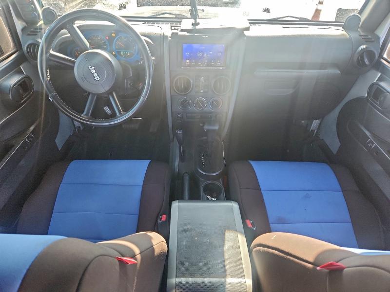 Photo 8 from auction – 2008 JEEP WRANGLER U with VIN 1J8GA59138L516523