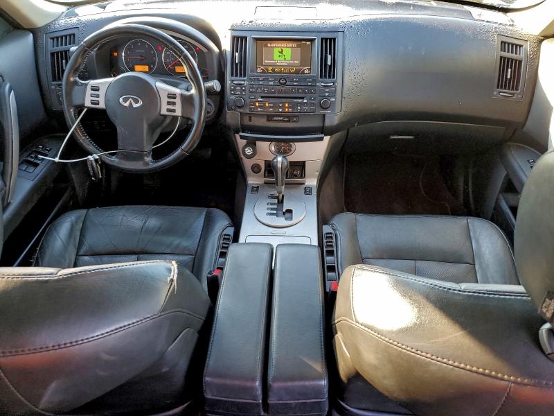 Photo 8 from auction – 2005 INFINITI FX35 with VIN JNRAS08W85X208701