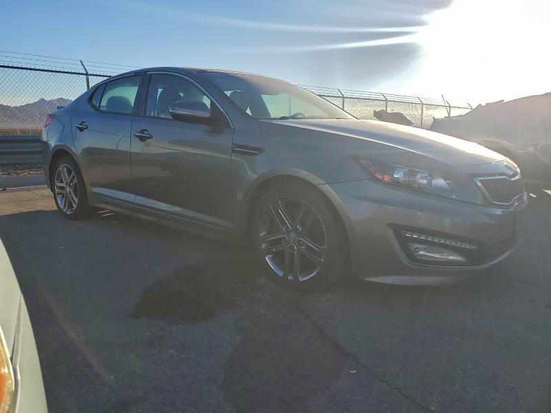 Photo 4 from auction – 2013 KIA OPTIMA SX with VIN 5XXGR4A67DG153400