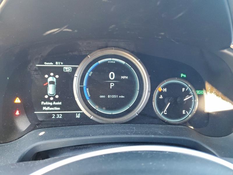 Photo 9 from auction – 2016 LEXUS RX 450H BA with VIN 2T2BGMCA4GC007884