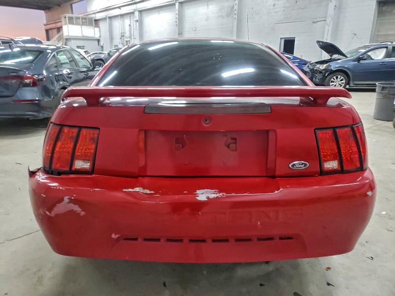 Photo 6 from auction – 2002 FORD MUSTANG with VIN 1FAFP40492F154695