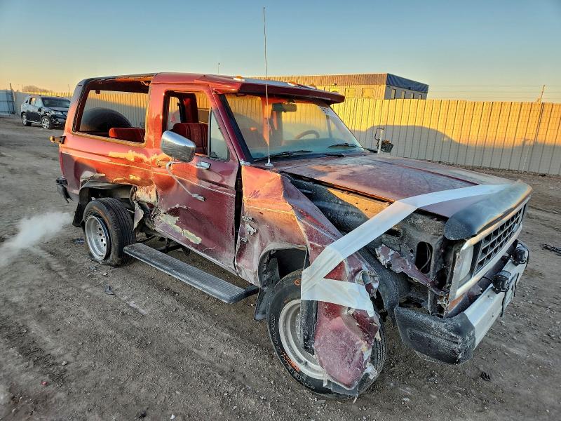 Photo 4 from auction – 1984 FORD BRONCO II with VIN 1FMCU14S3EUD40712