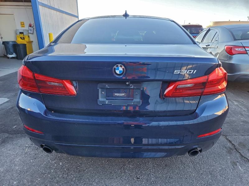 Photo 6 from auction – 2017 BMW 530 I with VIN WBAJA5C3XHG896232