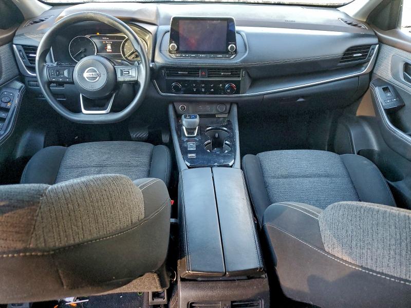 Photo 8 from auction – 2021 NISSAN ROGUE with VIN 5N1AT3AA4MC731812