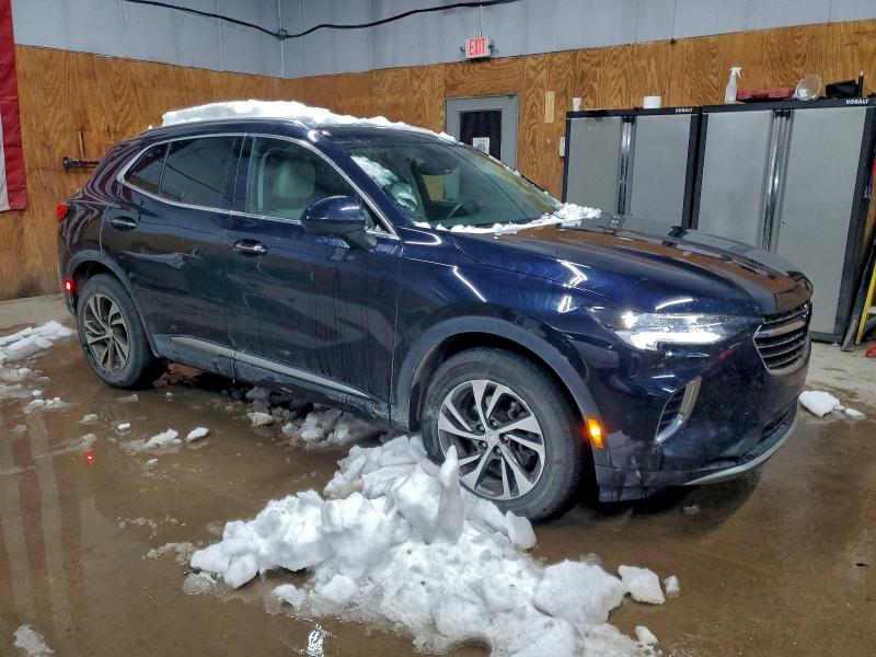 Photo 4 from auction – 2021 BUICK ENVISION E with VIN LRBFZPR46MD041745