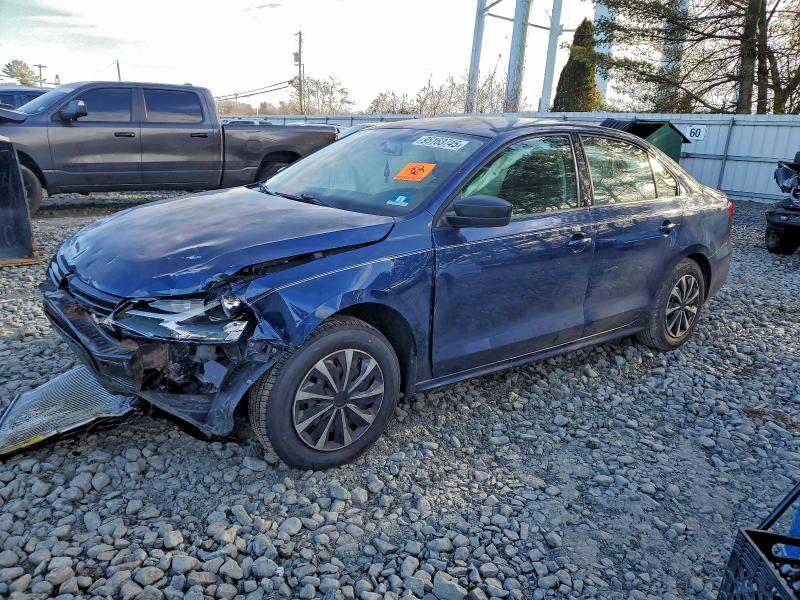 VOLKSWAGEN JETTA BASE 2014 with VIN 3VW2K7AJ0EM433757 - Photo from auction
