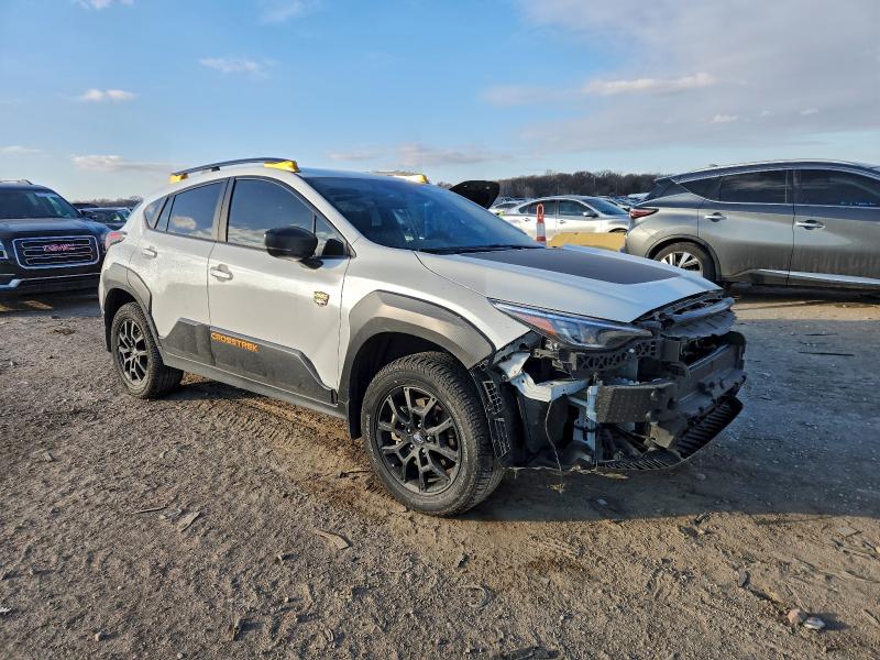 Photo 4 from auction – 2024 SUBARU CROSSTREK with VIN 4S4GUHT60R3825741