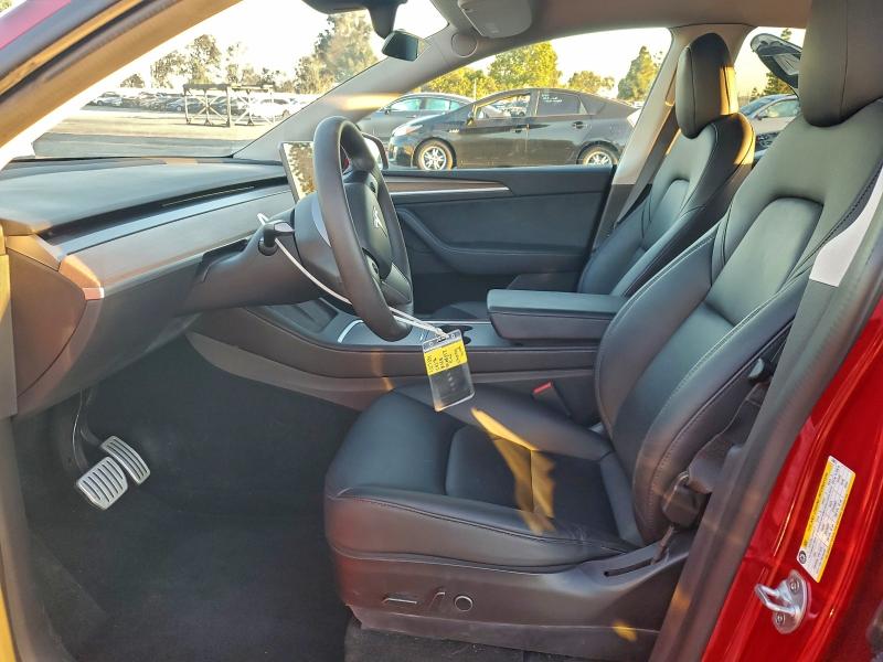 Photo 7 from auction – 2022 TESLA MODEL Y with VIN 7SAYGDEF1NF538074