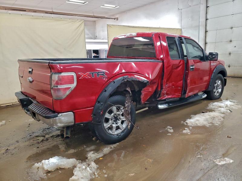 Photo 3 from auction – 2010 FORD F150 SUPER with VIN 1FTEX1E83AFA33305