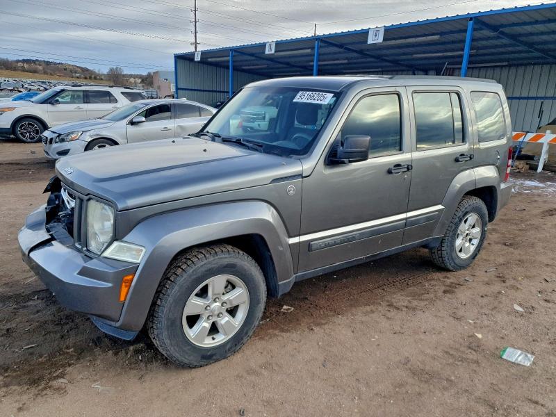 JEEP LIBERTY SP 2012 with VIN 1C4PJMAK9CW205479 - Photo from auction