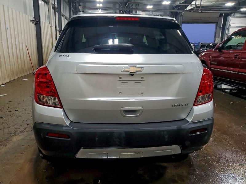 Photo 6 from auction – 2016 CHEVROLET TRAX 1LT with VIN 3GNCJLSB3GL235958