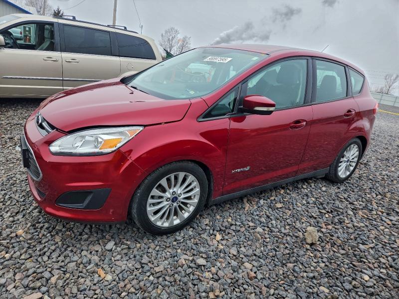 FORD C-MAX 2017 con VIN 1FADP5AU9HL116762 - Foto de la subasta