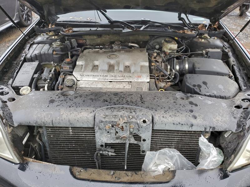 Photo 11 from auction – 2000 CADILLAC DEVILLE DT with VIN 1G6KF5798YU206652