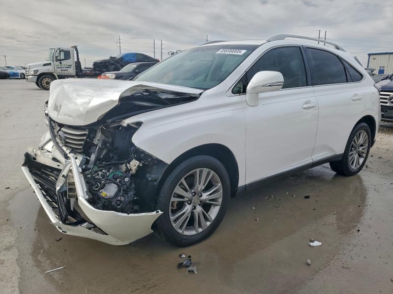 LEXUS RX 350 2013 z numerem VIN 2T2ZK1BAXDC129691 - Zdjęcie z aukcji
