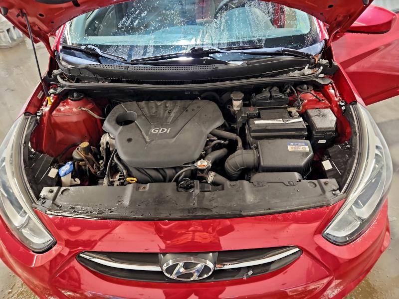 Photo 11 from auction – 2015 HYUNDAI ACCENT GLS with VIN KMHCT4AE5FU904929