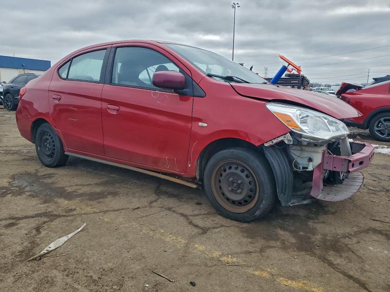 Photo 4 from auction – 2019 MITSUBISHI MIRAGE G4 with VIN ML32F3FJ5KHF09083