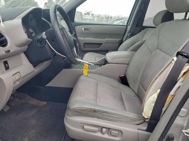 Photo 7 from auction – 2013 HONDA PILOT with VIN 5FNYF3H45DB022366