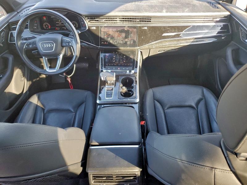 Photo 8 from auction – 2021 AUDI Q7 PREMIUM with VIN WA1LJAF77MD036734