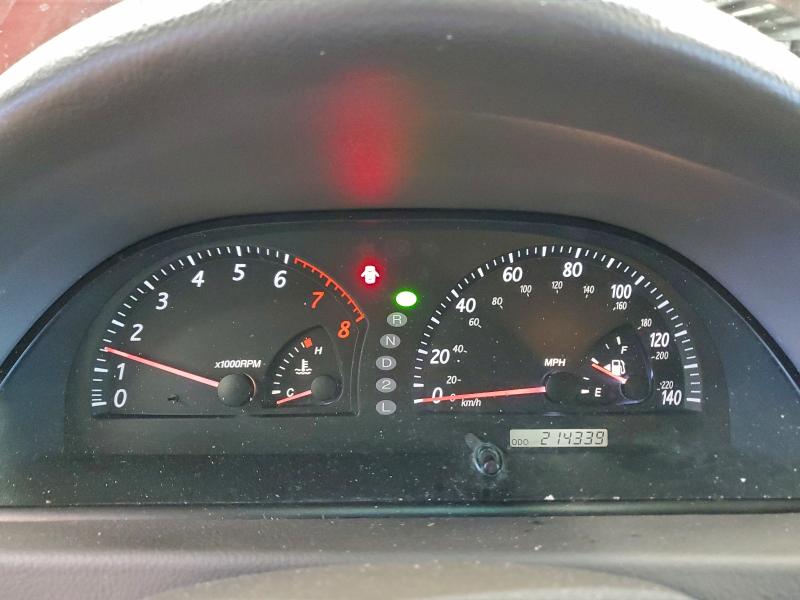 Photo 9 from auction – 2002 TOYOTA CAMRY LE with VIN 4T1BE30K72U101623