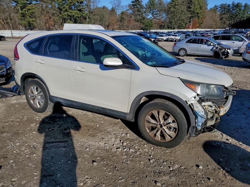 Photo 4 from auction – 2014 HONDA CR-V EX with VIN 5J6RM4H54EL034817